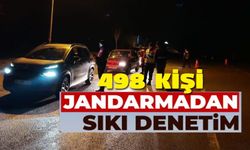YOL KONTROL FAALİYETİNDE 498 KİŞİ SORGULANDI