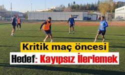 SÖĞÜTSPOR, LİDER KAHRAMAN KAZAN BELEDİYESPOR'A HAZIRLANIYOR
