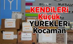 MİNİKLERDEN RAMAZAN YARDIMI