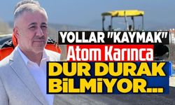 İL BAŞKANI YILDIRIM, KARAYOLU ÇALIŞMALARINI İNCELEDİ