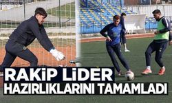 SÖĞÜTSPOR, ZORLU MAÇIN HAZIRLIKLARINI TAMAMLADI