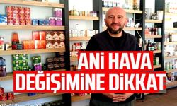 HAVALARIN ANİ DEĞİŞMESİYLE BİRLİKTE ARTAN GRİP, SOĞUK ALGINLIĞI VE HALSİZLİĞE DİKKAT