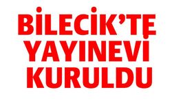 ‘BİLECİK ÜNİVERSİTE YAYINEVİ' KURULDU
