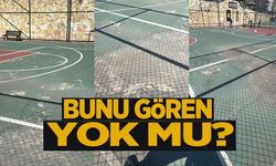 SPOR KOMPLEKSİNİN HALİ İÇLER ACISI