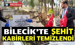BAYRAM ÖNCESİ ŞEHİT MEZARLIKLARI TER TEMİZ OLDU