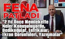 OSMANELİ BELEDİYE BAŞKANI TORUN'DAN AK PARTİ İLÇE BAŞKANI SEYYAR'A SERT CEVAP