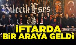 YAŞAYAN ESKİŞEHİRSPOR TARAFTARLARI İFTARDA BİR ARAYA GELDİ