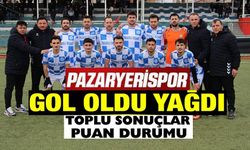 PAZARYERİSPOR GOL OLDU YAĞDI