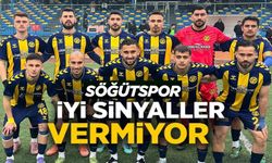 SÖĞÜTSPOR İYİ OYNADIĞI MAÇI KAYBETTİ