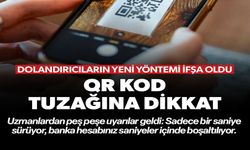 QR KOD TUZAĞINA DİKKAT
