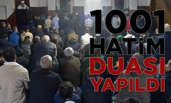 BŞEÜ' DE ‘1001 HATİM DUASI' ŞEYH EDEBALİ'NİN 700'ÜNCÜ VEFAT YILI ANISINA GERÇEKLEŞTİRİLDİ