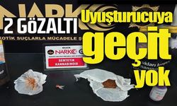 NARKOTİK OPERASYONU: 2 GÖZALTI