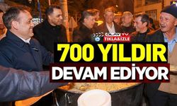 700 YILDIR SÜRDÜRÜLEN 'ŞİFALI PİLAV' GELENEĞİ BU YIL DA DEVAM ETTİ