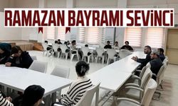 RAMAZAN BAYRAMI SEVİNCİ PAYLAŞILDI