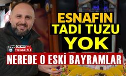 BU BAYRAM ŞEKER VE ÇİKOLATA SATICILARININ TADI TUZU YOK