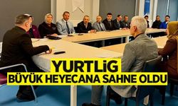 YURTLİG SPOR FAALİYETLERİ DEĞERLENDİRİLDİ