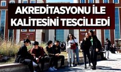 BŞEÜ'DE 2 BÖLÜM DAHA AKREDİTE OLDU