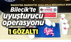 UYUŞTURUCU OPERASYONU: 1 GÖZALTI
