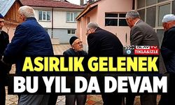 ASIRLIK BAYRAMLAŞMA GELENEĞİ PAZARYERİ'NDE COŞKUYLA SÜRDÜ