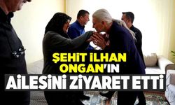 BAŞKAN SUBAŞI, ŞEHİT AİLESİNİ ZİYARET ETTİ