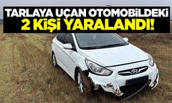 ISLAK YOL KAZAYA NEDEN OLDU: 2 YARALI