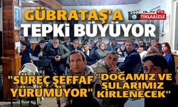 KÖYLÜLERDEN GÜBRETAŞ’A MADEN TEPKİSİ BÜYÜYOR