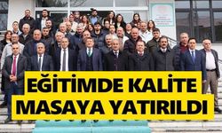 EĞİTİM FAALİYETLERİ DEĞERLENDİRİLDİ