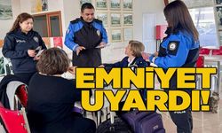 VATANDAŞLARA GÜVENLİK BİLGİLENDİRMESİ