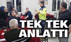 VATANDAŞA TRAFİK EĞİTİMİ