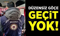 DÜZENSİZ GÖÇE GEÇİT YOK