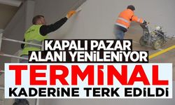 BİLECİK KAPALI PAZARI YENİLENİYOR