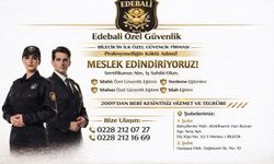 EDEBALİ ÖZEL GÜVENLİK