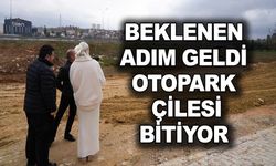 YILLARDIR SÜREN OTOPARK ÇİLESİ SONA ERİYOR