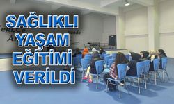 KYK YURDUNDA SAĞLIKLI YAŞAM EĞİTİMİ