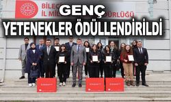 GENÇ YETENEKLER ÖDÜLLENDİRİLDİ