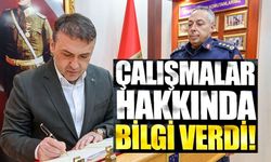 VALİ SÖZER BİLECİK İL JANDARMA KOMUTANLIĞI'NDA BİLGİ ALDI