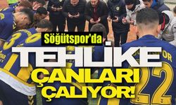 SÖĞÜTSPOR'DA TEHLİKE ÇANLARI ÇALIYOR