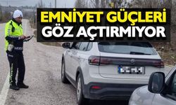 TRAFİK DENETİMLERİ ARALIKSIZ SÜRÜYOR