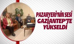 PAZARYERİ’NİN SESİ GAZİANTEP’TE YÜKSELDİ