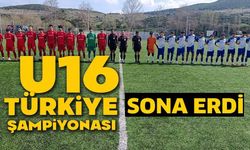 U16 TÜRKİYE ŞAMPİYONASI'NA BİLECİK EV SAHİPLİĞİ YAPTI