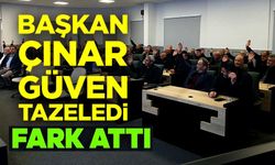 MUHTARLAR DERNEĞİ BAŞKANI İLHAMİ ÇINAR, 6'NCI KEZ GÜVEN TAZELEDİ