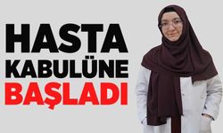 DR. ÖĞR. ÜYESİ KÜBRA AKSOY HASTA KABULÜNE BAŞLADI