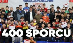 400 SPORCU MİNDERDE TER DÖKTÜ