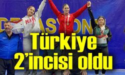 HALTER SPORCUSU TÜRKİYE 2'NCİSİ OLDU