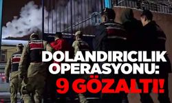 BİLECİK DAHİL 8 İLDE DOLANDIRICILIK OPERASYONU