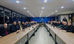 AK PARTİ BİLECİK'TE HAFTALIK YÖNETİM KURULU TOPLANTISI GERÇEKLEŞTİRİLDİ