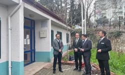 ŞÖNİM BİNASINDAKİ ÇALIŞMALAR YERİNDE İNCELENDİ