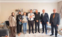 "İYİLİK OSMANELİ'NİN KUMAŞINDA VAR PROJESİ" KAPSAMINDA YENİ DOĞAN BEBEĞE DESTEK