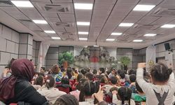 OKUL ÖNCESİ ÖĞRENCİLERİ ‘AKILLI TAVŞAN MOMO' MÜZİKALİNE KATILDI