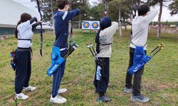 OKÇULUK ANTRENMANLARI DEVAM EDİYOR